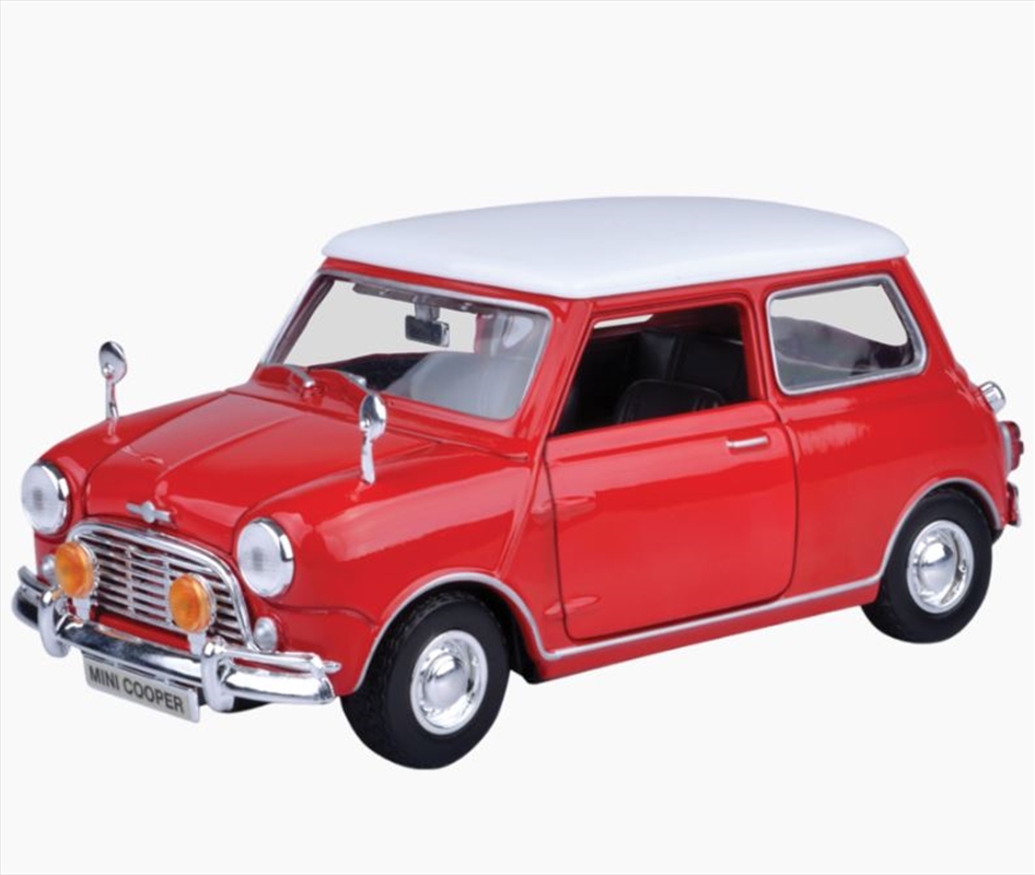 Timeless Legends - 1:18 Morris Mini Cooper 1961-67/Product Detail/Figurines