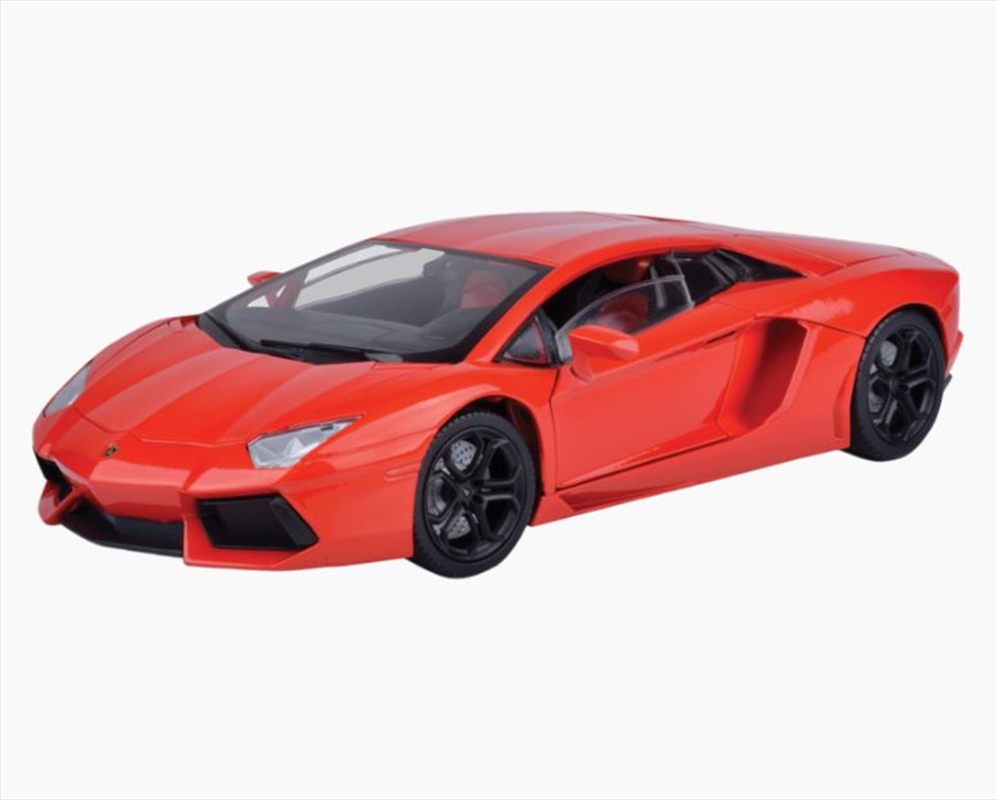 Timeless Legends - 1:18 Lamborghini Aventador LP700-4 (Red)/Product Detail/Figurines