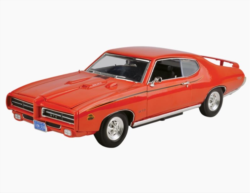 Timeless Legends - 1:18 1969 Pontiac GTO Judge (Orange)/Product Detail/Figurines