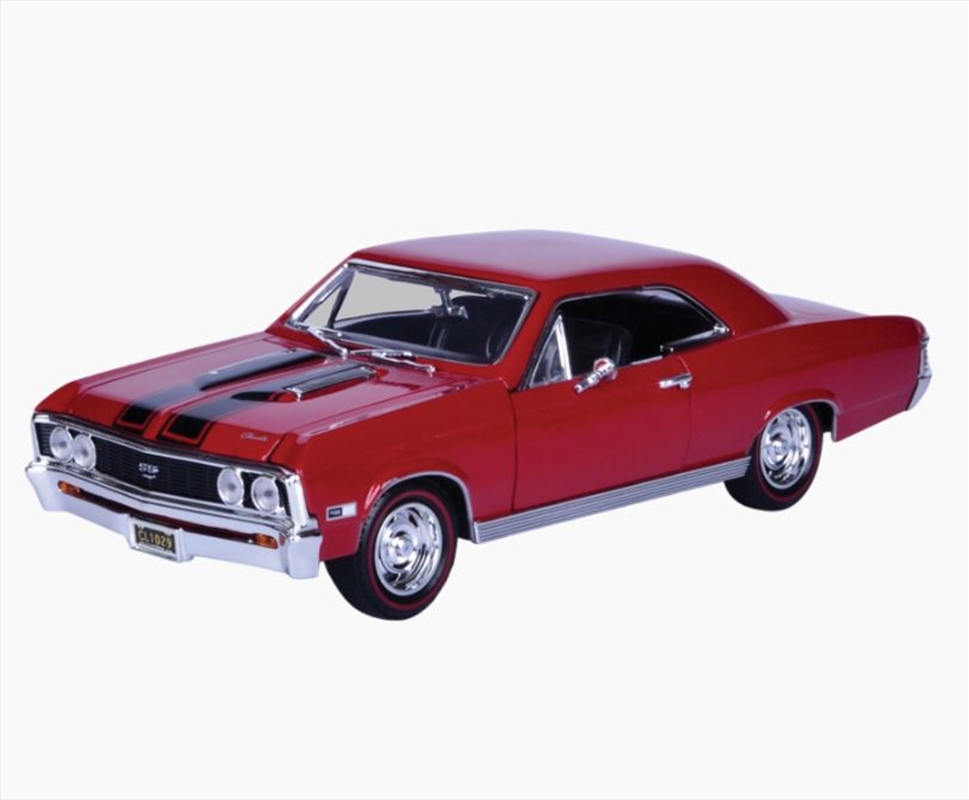 Timeless Legends - 1:18 1967 Chevelle SS 396 (Red)/Product Detail/Figurines