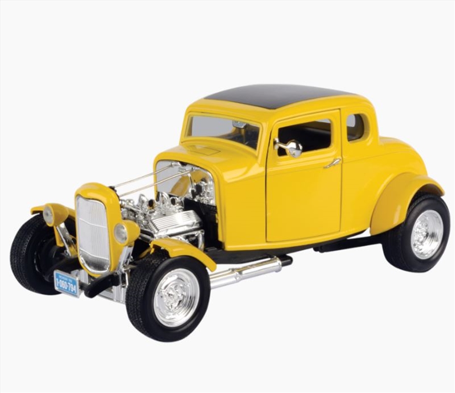 Timeless Legends - 1:18 1932 Ford Hot Rod (Yellow)/Product Detail/Figurines