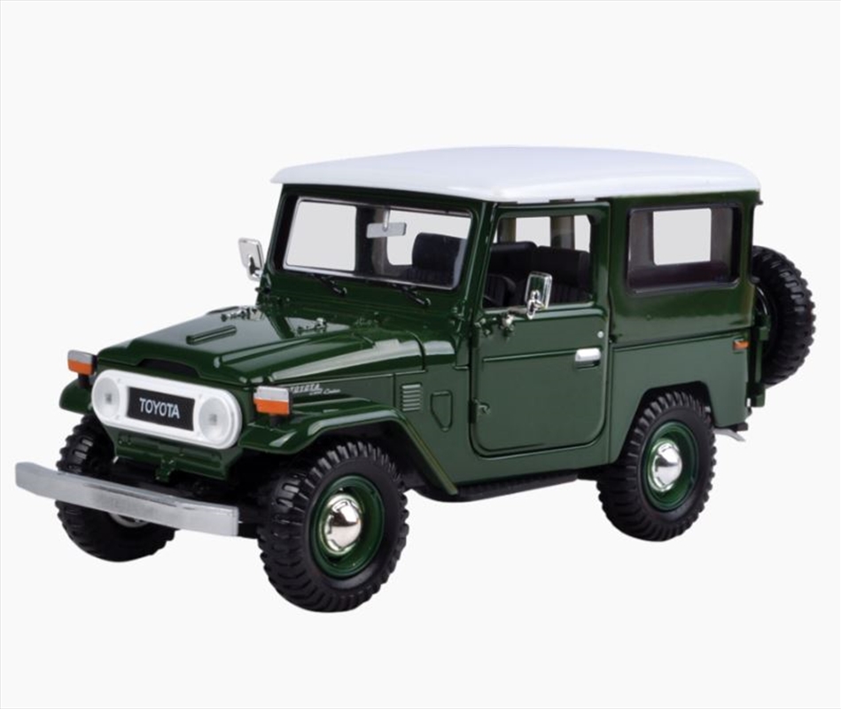 Platinum Collection - 1:24 Toyota Fj 40 (Hard Top)/Product Detail/Figurines