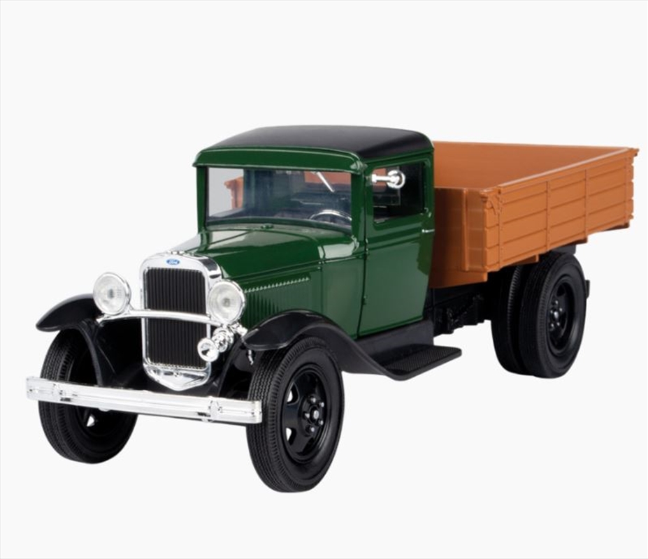 Platinum Collection - 1:24 1931 Ford Model AA (Green)/Product Detail/Figurines