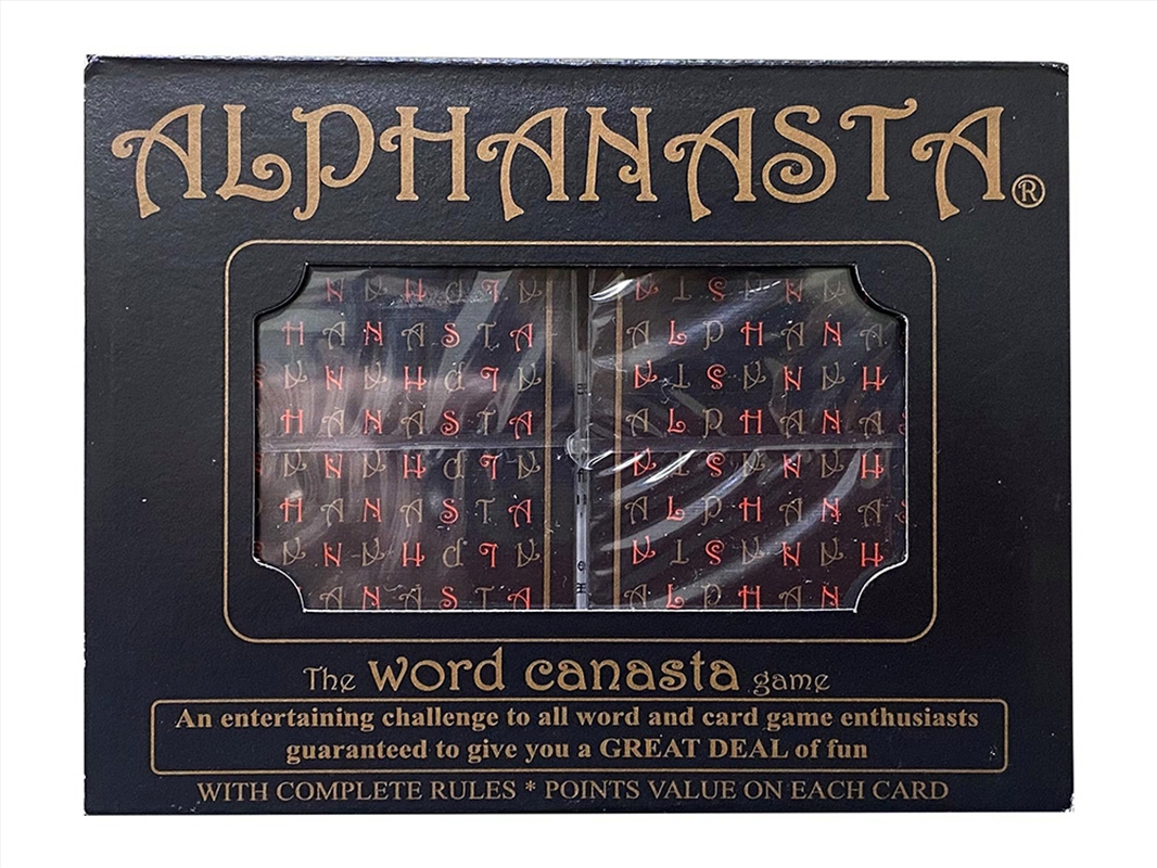 Alphanasta Word Canasta/Product Detail/Board Games