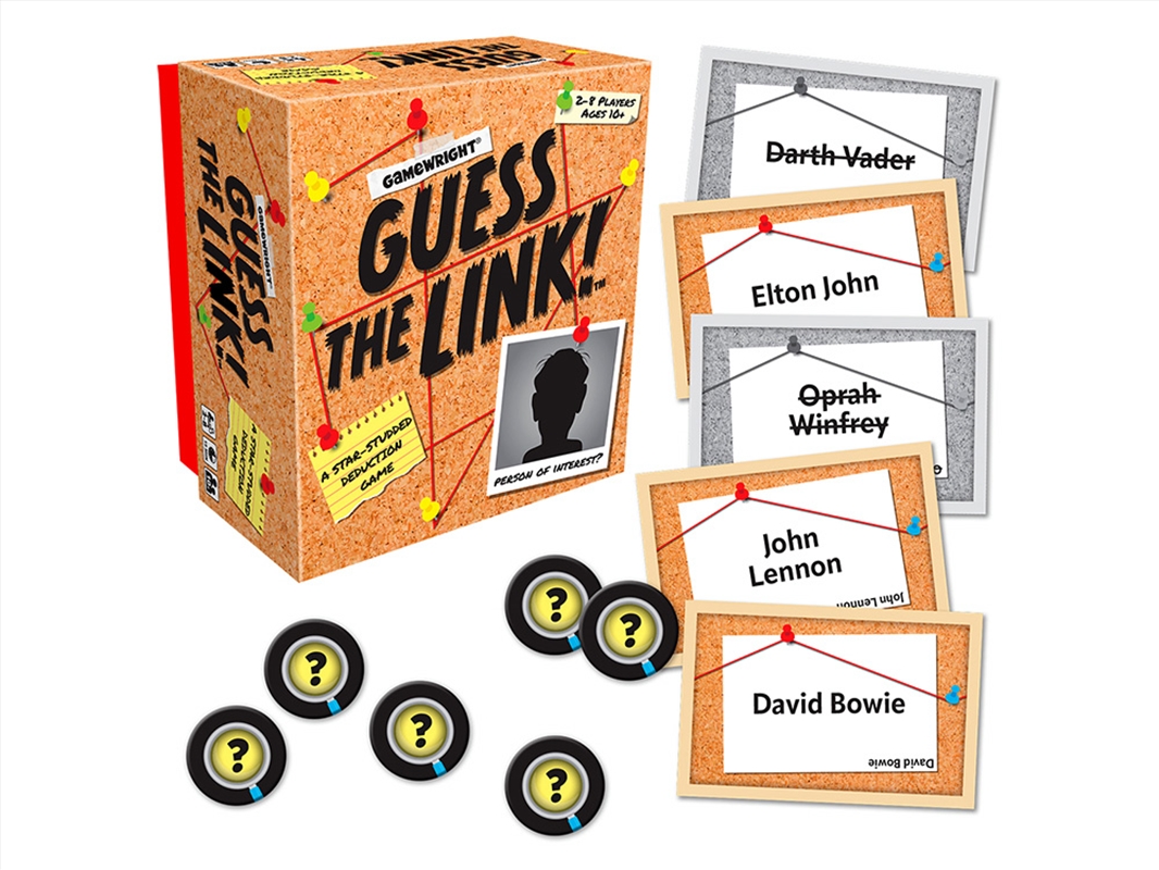 Guess The Link! Deduction Game/Product Detail/Card Games