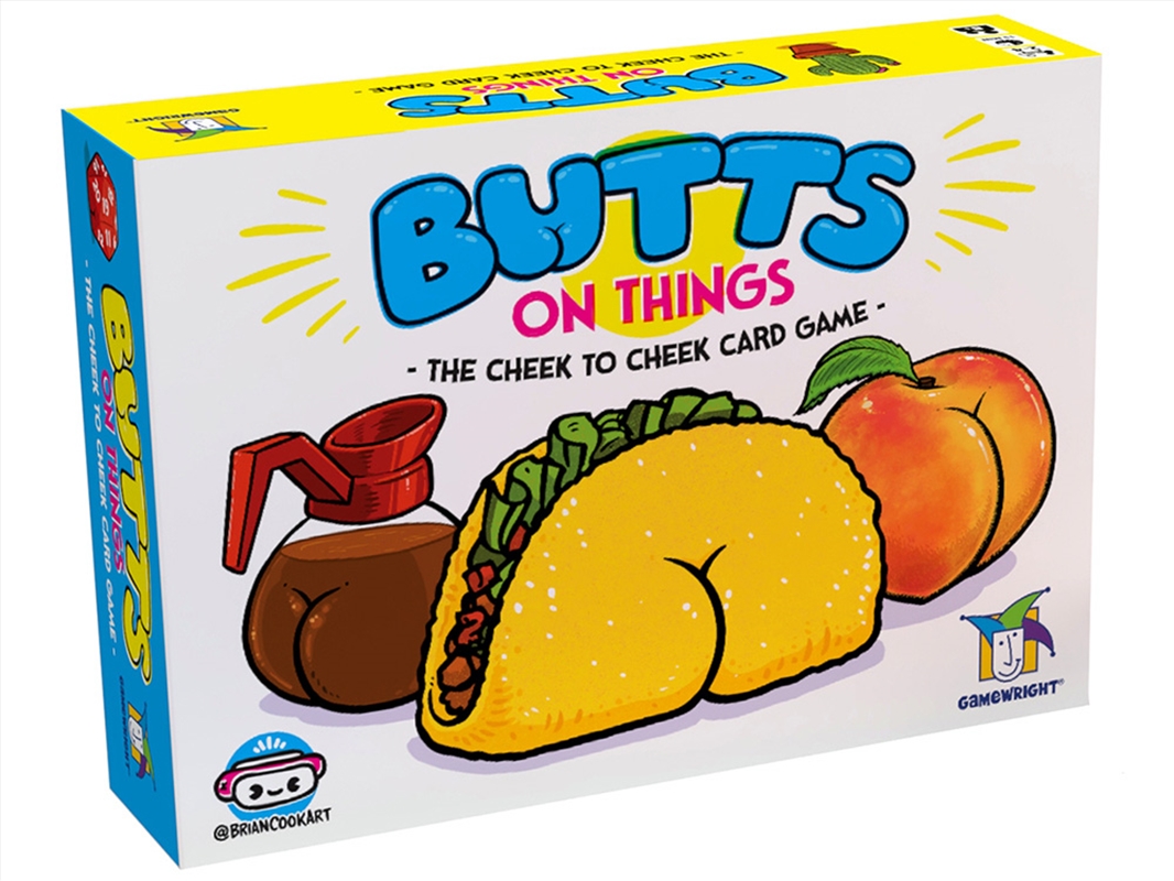 Butts On Things Cheeky Card Game/Product Detail/Card Games