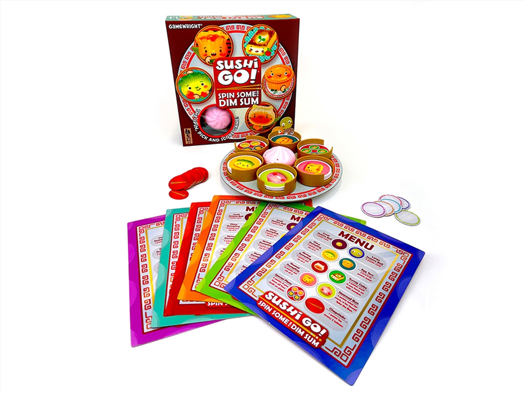Sushi Go Spin For Some Dim Sum/Product Detail/Board Games