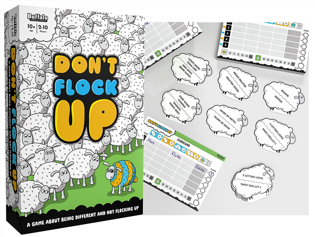 Don't Flock Up Game/Product Detail/Card Games
