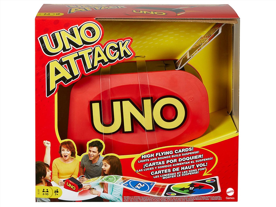 UNO ATTACK (Refresh)/Product Detail/Card Games