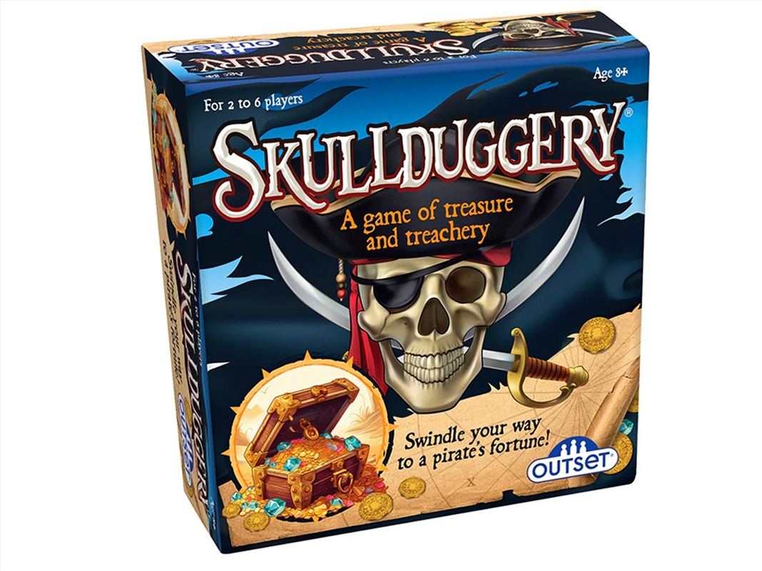 Skullduggery Treachery & Treasure/Product Detail/Board Games