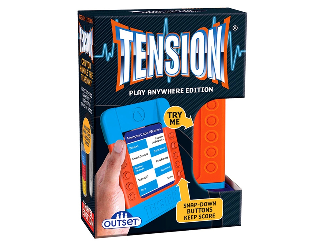 Tension Travel Edition/Product Detail/Board Games