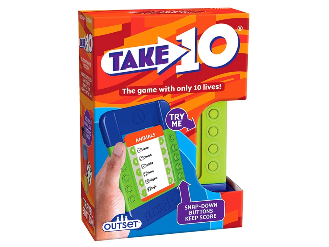 Take 10 Travel Edition/Product Detail/Board Games