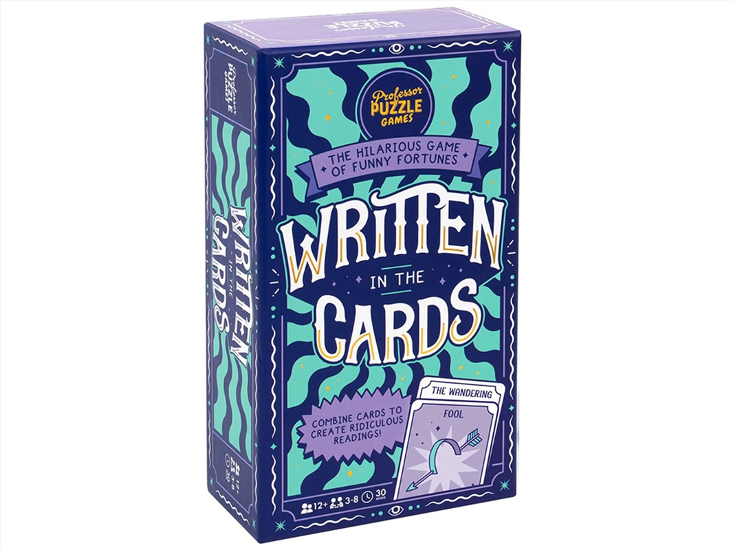 Written In The Cards Game/Product Detail/Card Games