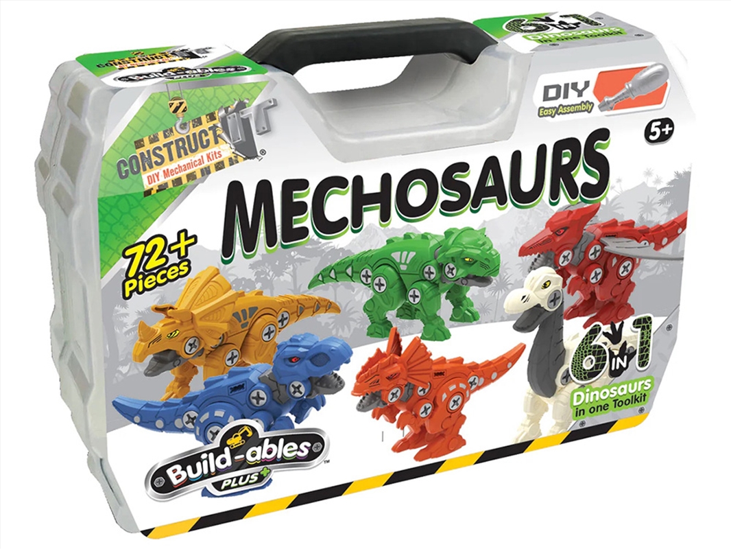 Build-Ables Mechosaurs 6-In-1/Product Detail/Toys