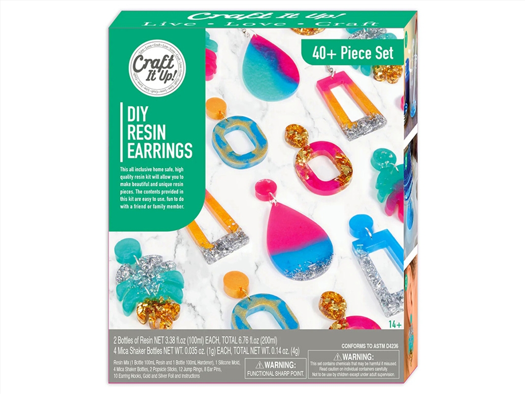 Resin Earrings Diy Kit/Product Detail/Arts & Craft
