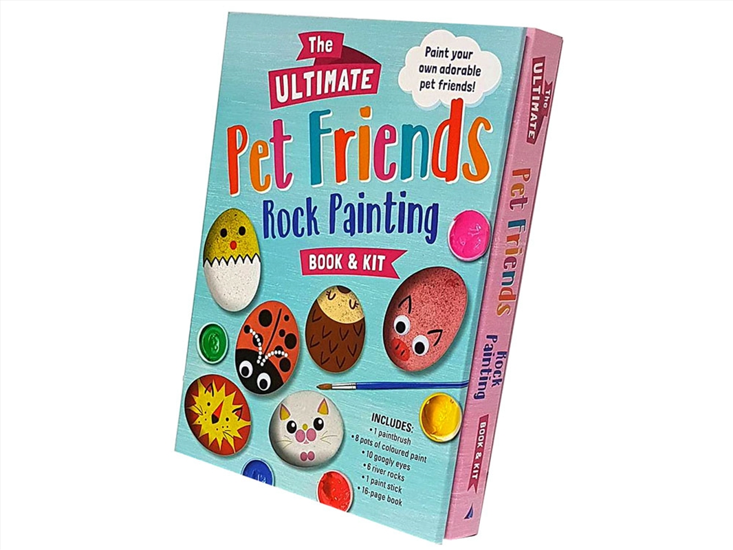 Pet Friends Rock Painting Kit/Product Detail/Arts & Craft