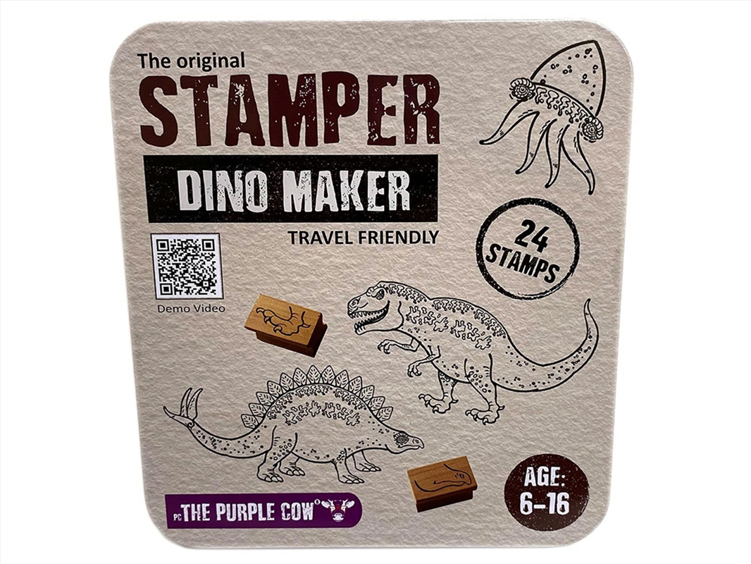 Stamper Dino Maker Travel Tin/Product Detail/Arts & Craft