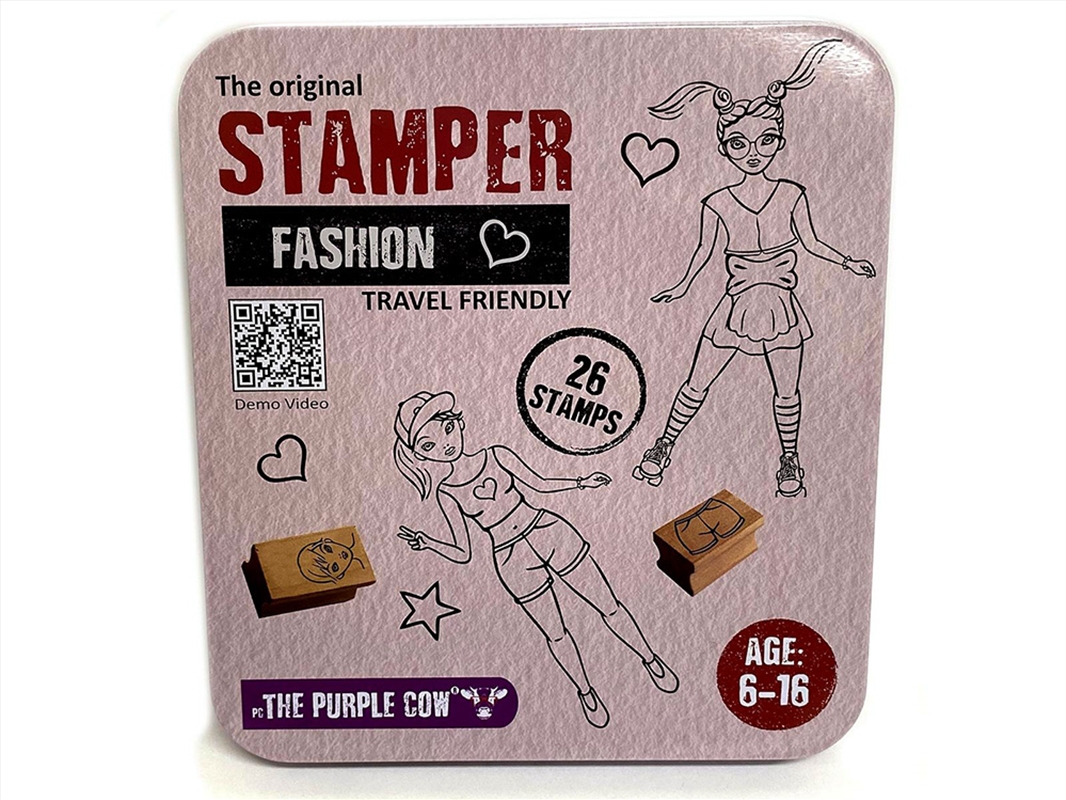 Stamper Fashion Maker Trvl.Tin/Product Detail/Arts & Craft