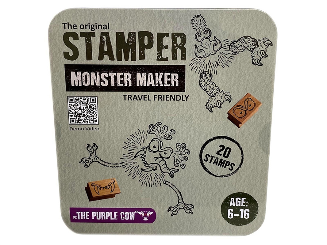 Stamper Monster Maker Trvl.Tin/Product Detail/Arts & Craft