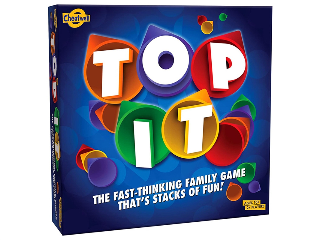 Top It Board Game/Product Detail/Board Games