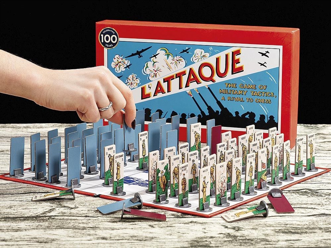 L'Attaque/Product Detail/Board Games