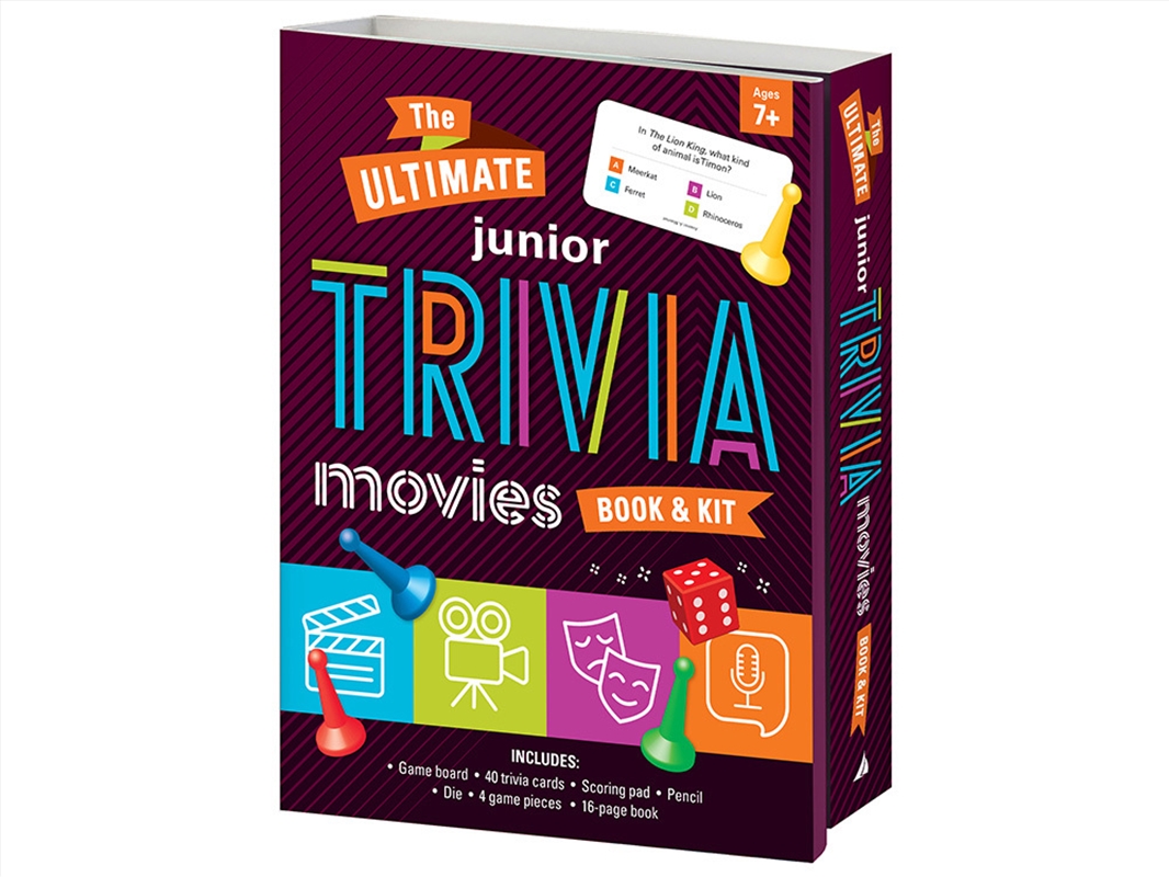 Junior Trivia Movies/Product Detail/Board Games