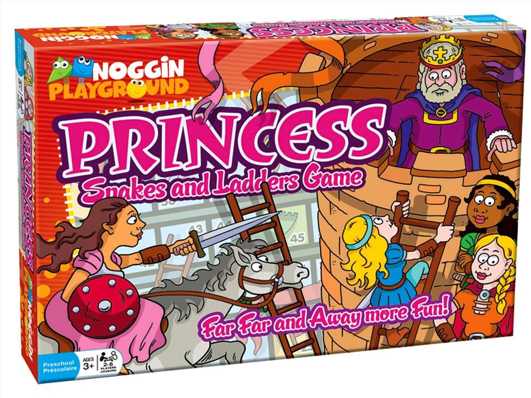 Princess Snakes & Ladders/Product Detail/Board Games