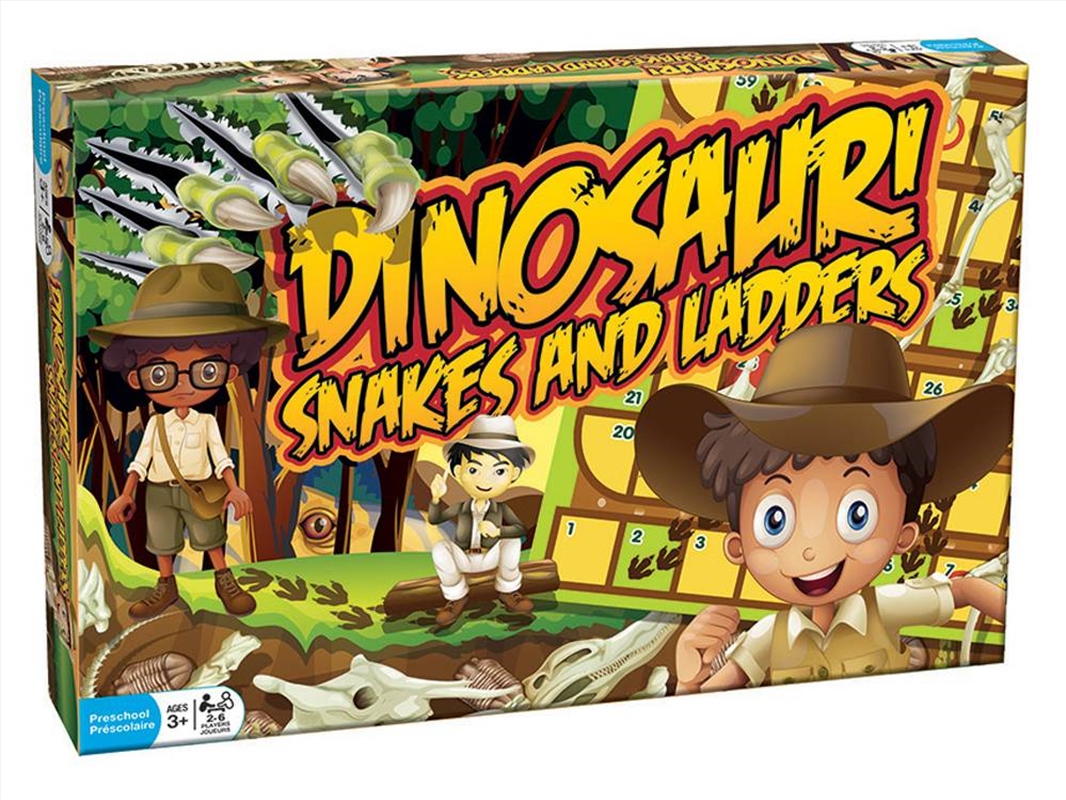 Dinosaur Snakes & Ladders/Product Detail/Board Games