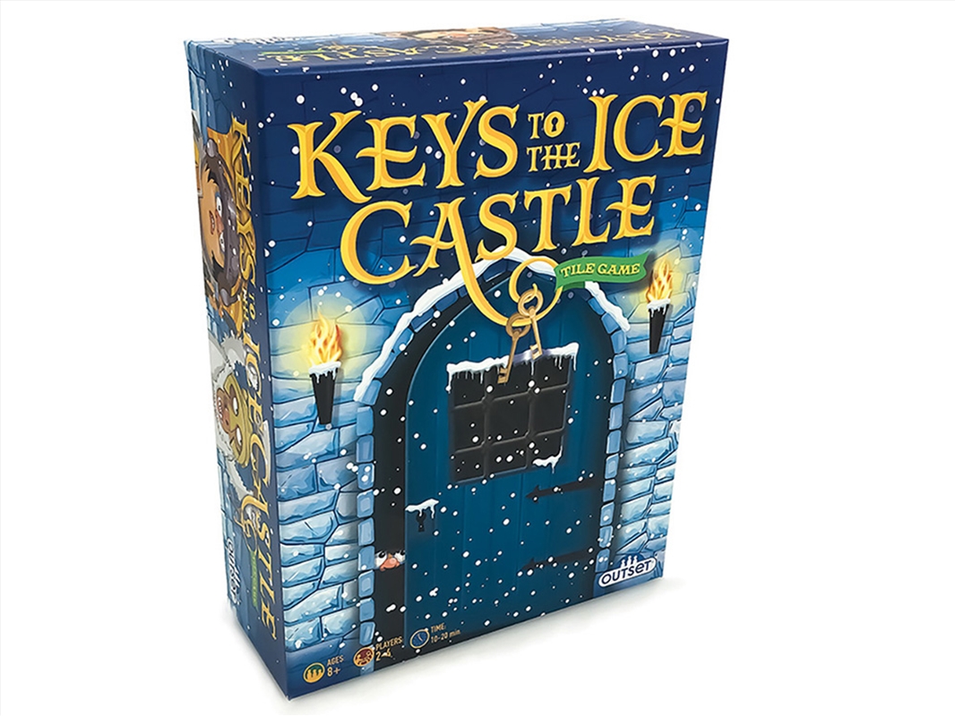 Keys To Ice Castle Deluxe Ed/Product Detail/Card Games