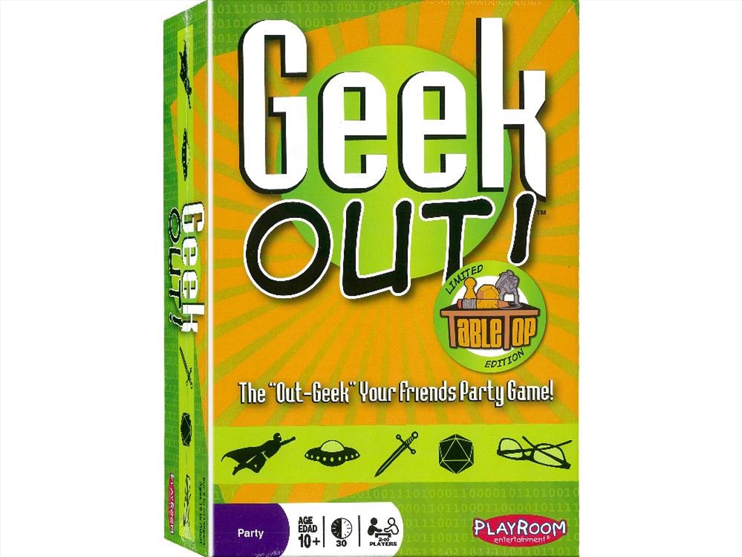 Geek Out! Tabletop Edition/Product Detail/Card Games