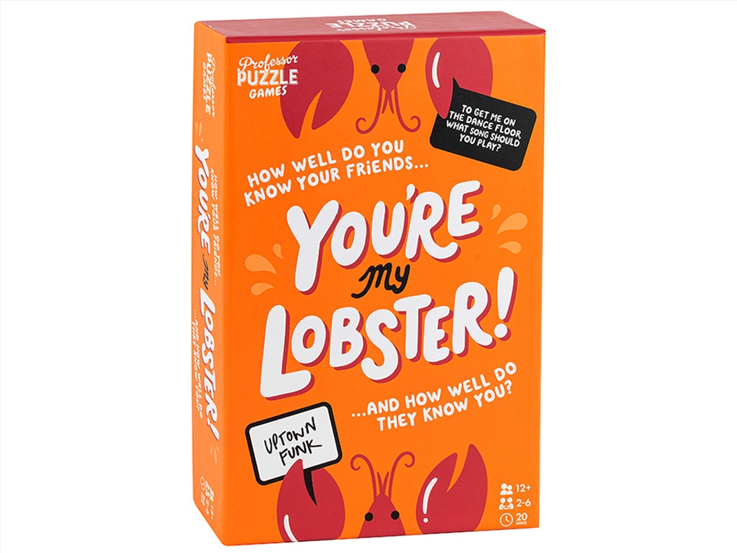 You're My Lobster/Product Detail/Card Games