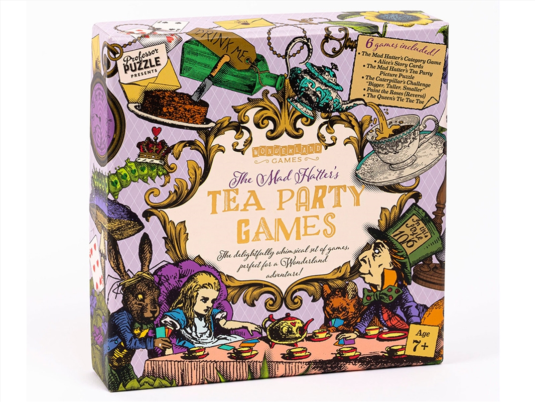 The Mad Hatter Tea Party Game/Product Detail/Board Games