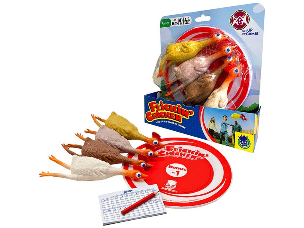 Flickin' Chicken/Product Detail/Board Games