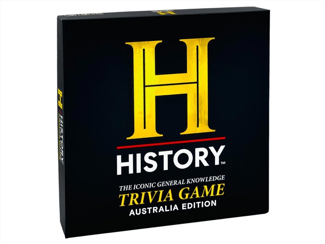 History Trivia Game Australia/Product Detail/Board Games