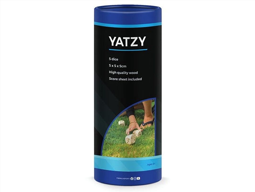 Yatzy Wood Dice Outdoor/Product Detail/Dice Games