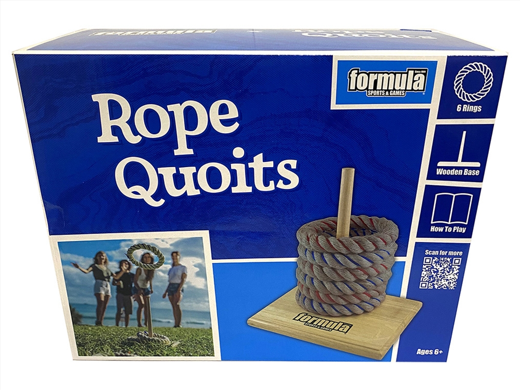 Cooee Rope Quoits (Formula)/Product Detail/Toys