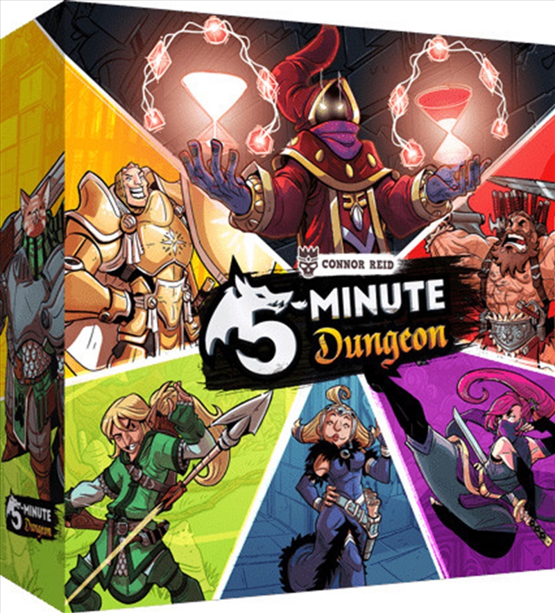 5 Minute Dungeon/Product Detail/Card Games
