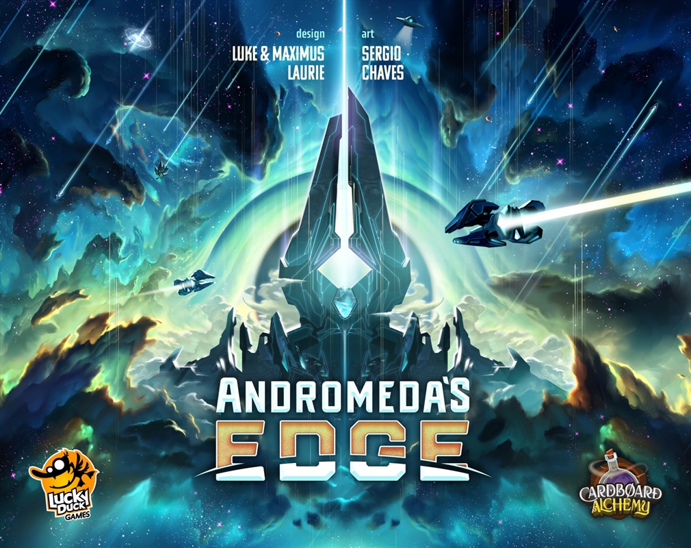 Andromeda's Edge/Product Detail/Board Games