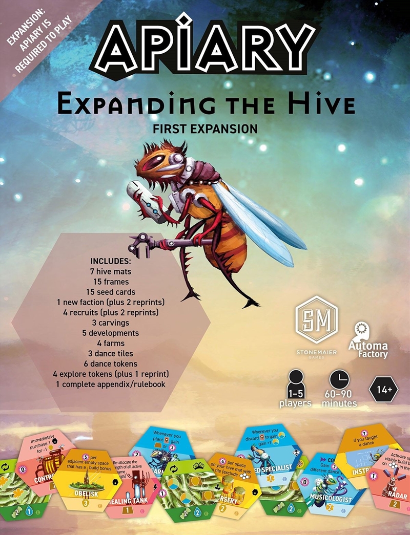 Apiary Expanding The Hive/Product Detail/Board Games