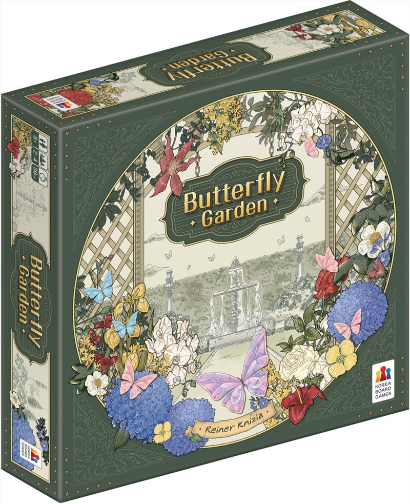 Butterfly Garden/Product Detail/Board Games