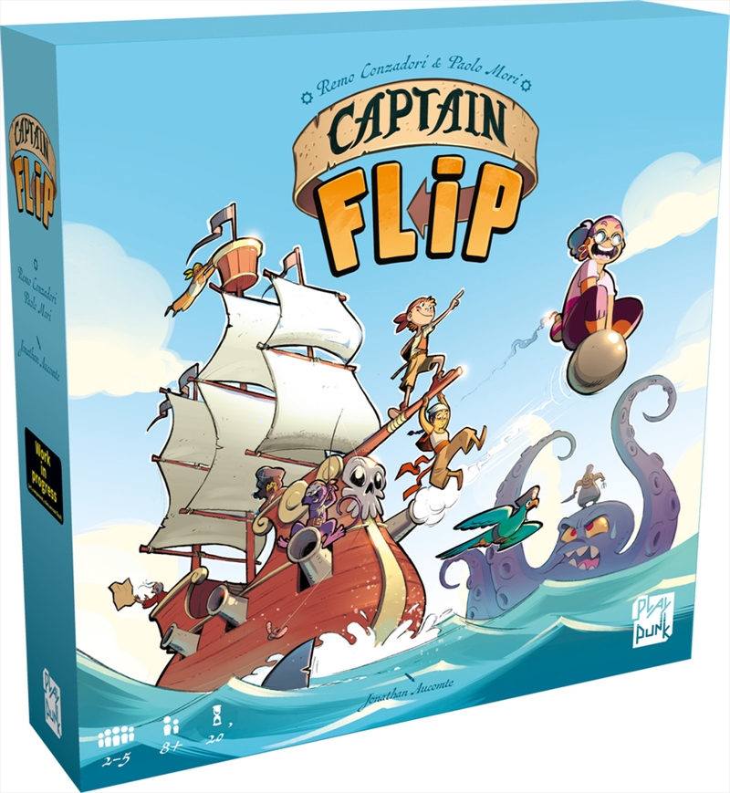 Captain Flip/Product Detail/Board Games