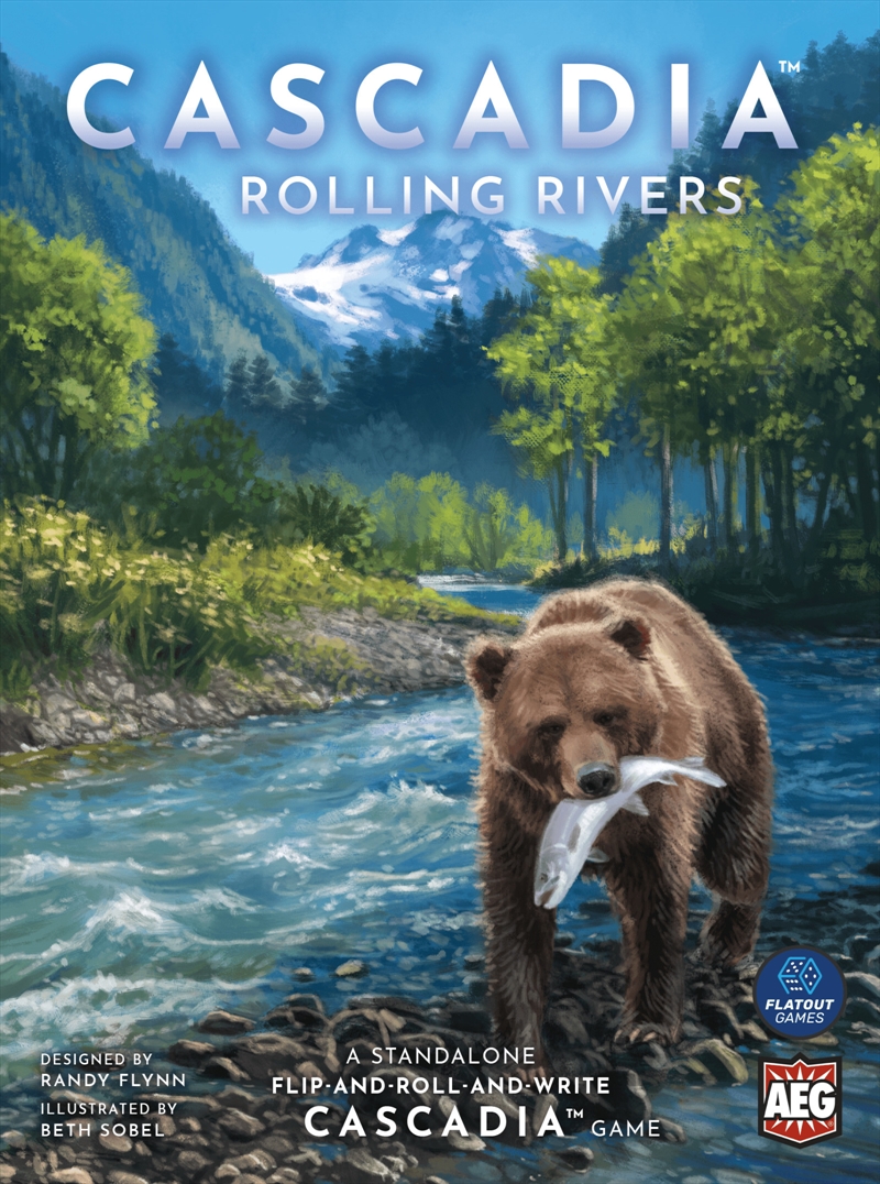 Cascadia Rolling Rivers/Product Detail/Board Games