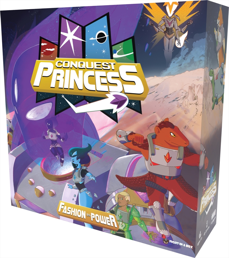 Conquest Princess - Fashion Is/Product Detail/Board Games