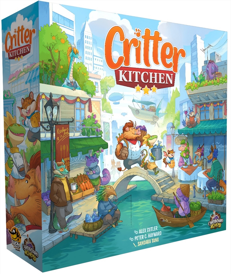 Critter Kitchen/Product Detail/Board Games