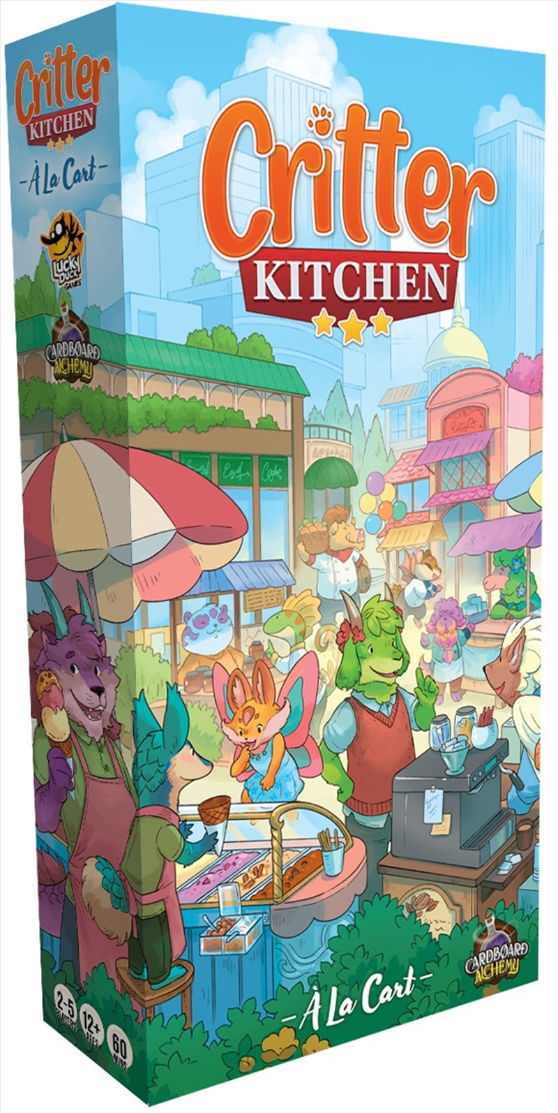 Critter Kitchen A La Carte Expansion/Product Detail/Board Games