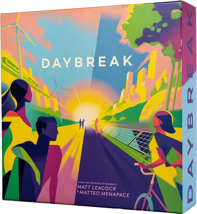 Daybreak/Product Detail/Board Games