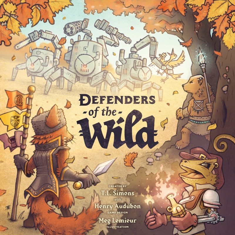 Defenders Of The Wild/Product Detail/Board Games