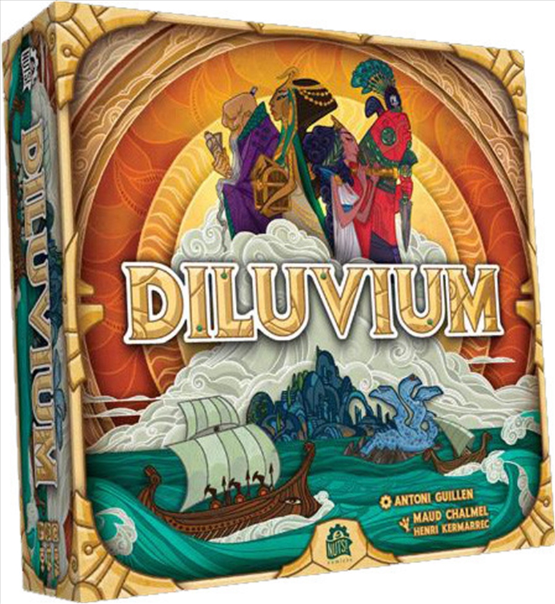 Diluvium/Product Detail/Board Games