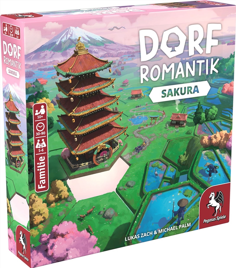 Dorfromantik Sakura/Product Detail/Board Games
