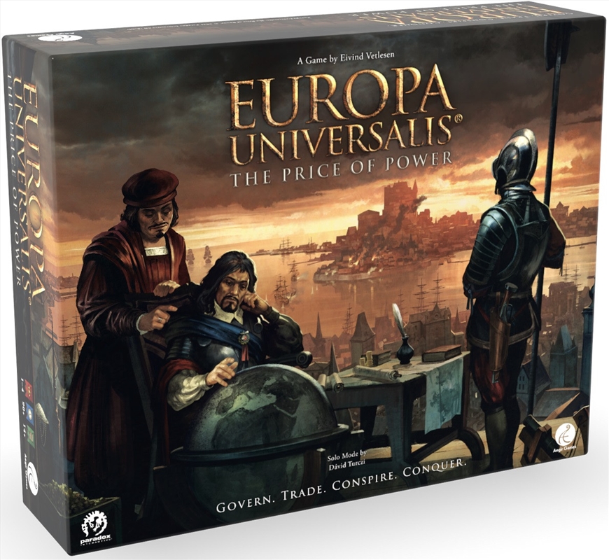 Europa Universalis The Price O/Product Detail/Board Games
